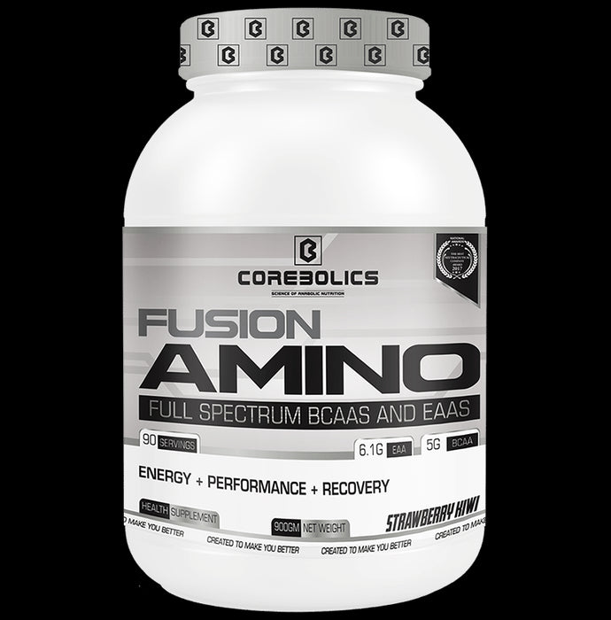 Corebolics Fusion Amino Powder Strawberry Kiwi - Nibasu