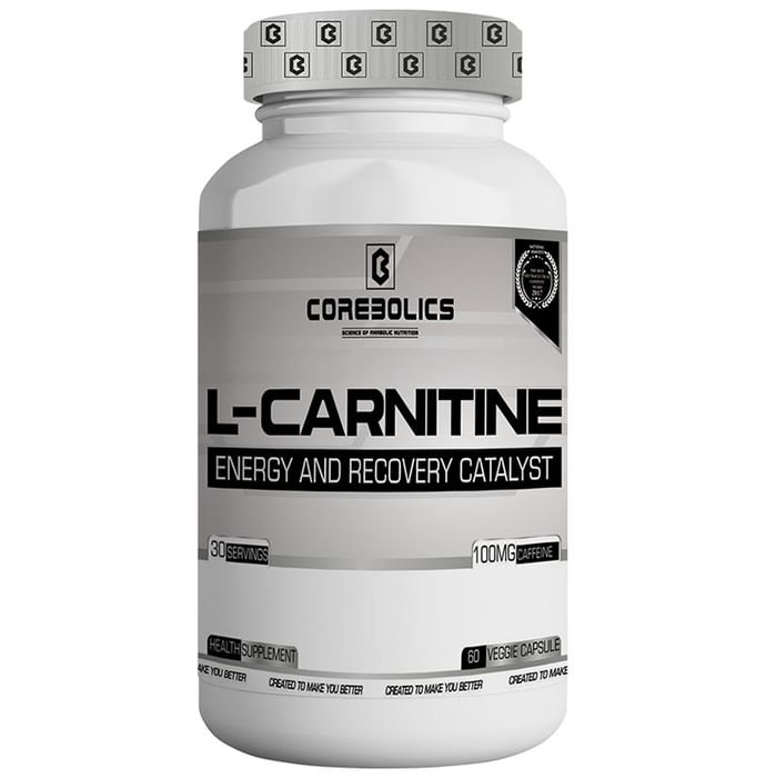 Corebolics L-Carnitine Capsule - Nibasu