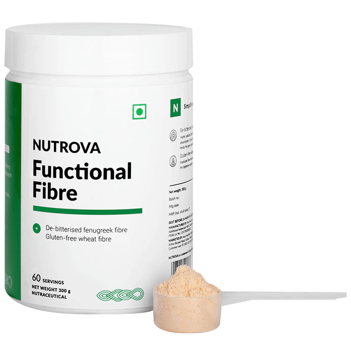 Nutrova Functional Fibre Powder - Nibasu