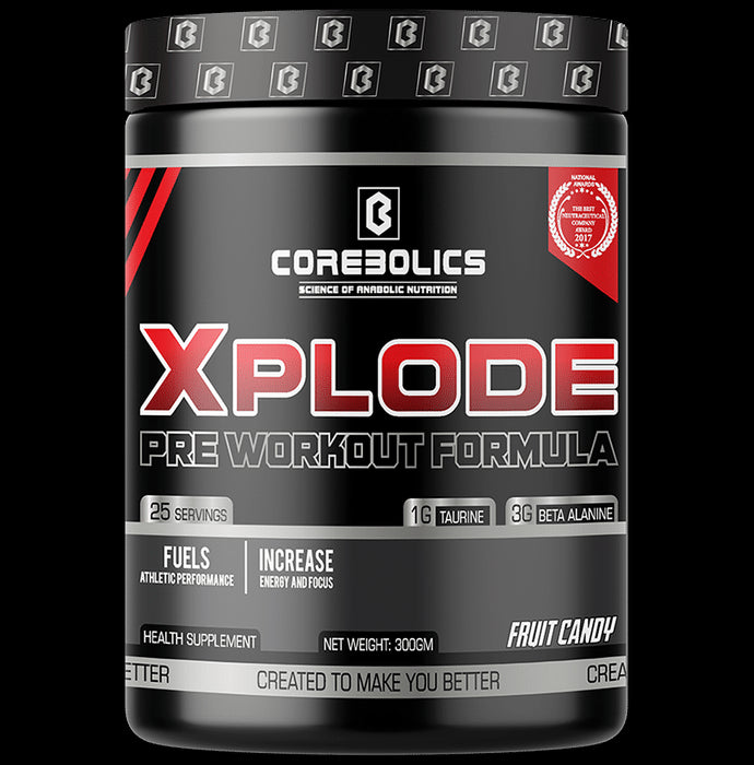 Corebolics Xplode Powder Fruit Candy - Nibasu