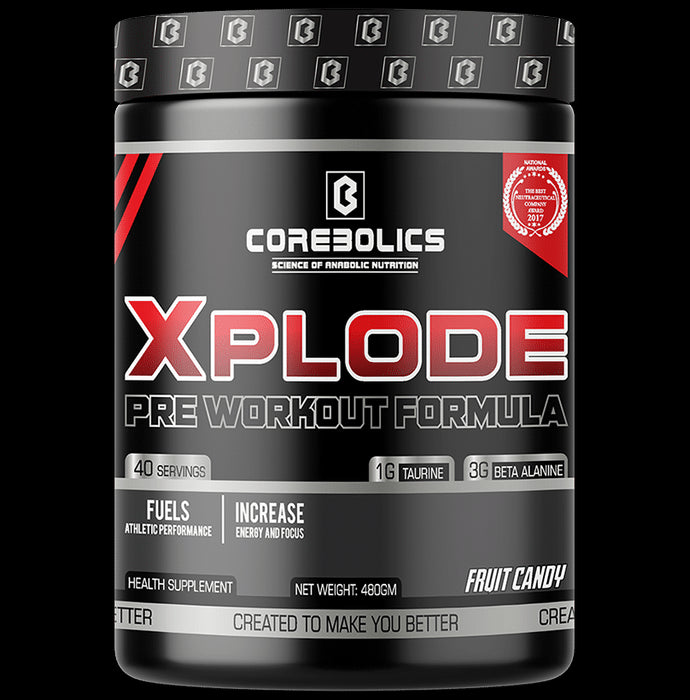 Corebolics Xplode Powder Fruit Candy - Nibasu