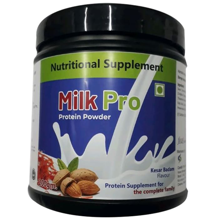 Corolla Milk Pro Protein Powder Kesar Badam - Nibasu