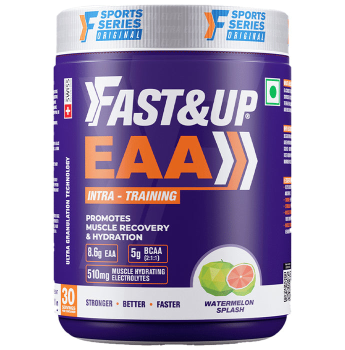 Fast&Up EAA Intra-Training for Muscle Recovery | Flavour Watermelon Splash - Nibasu