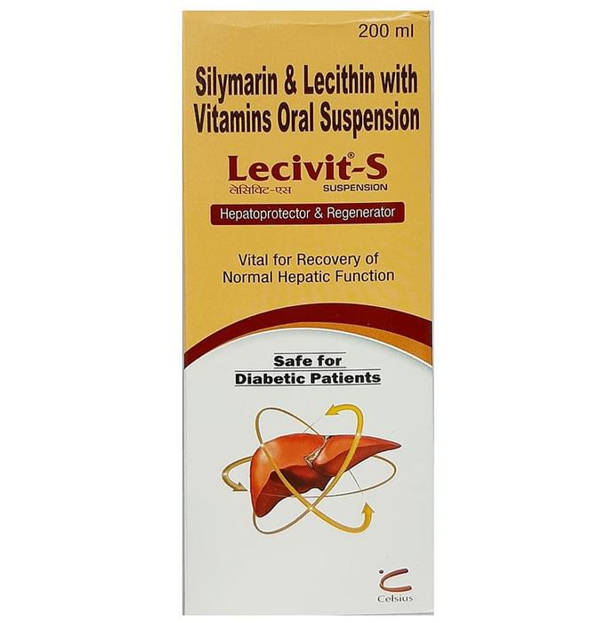 Lecivit-S Oral Suspension - Nibasu