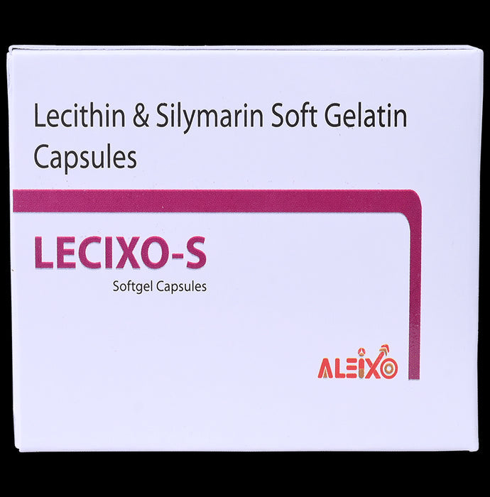Lecixo-S Softgel Capsule - Nibasu