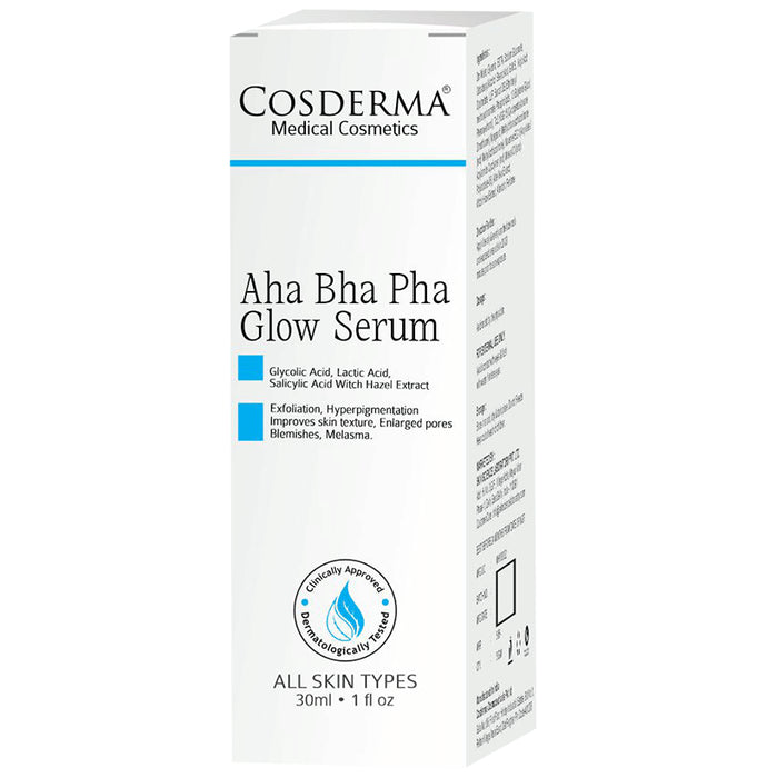 Cosderma Aha Bha Pha Glow Serum - Nibasu