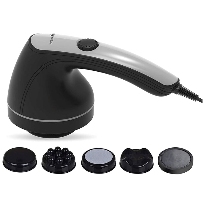 Health Sense HM 210 Toner Pro Handheld Body Massager Royal Grey - Nibasu