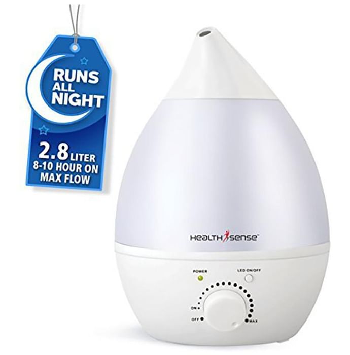 Health Sense RH630 Pure Mist Ultrasonic Cool Room Humidifier White - Nibasu