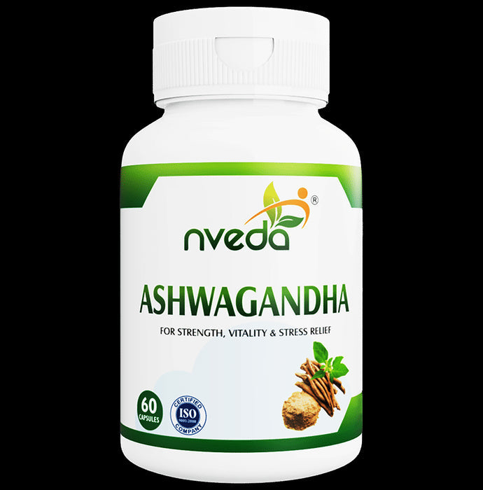 Nveda Ashwagandha Capsule - Nibasu