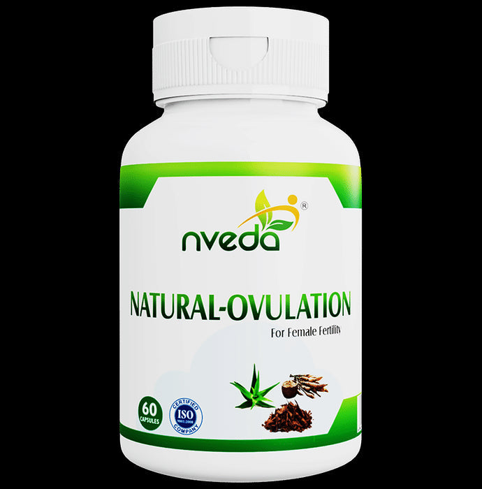 Nveda Natural-Ovulation Capsule - Nibasu