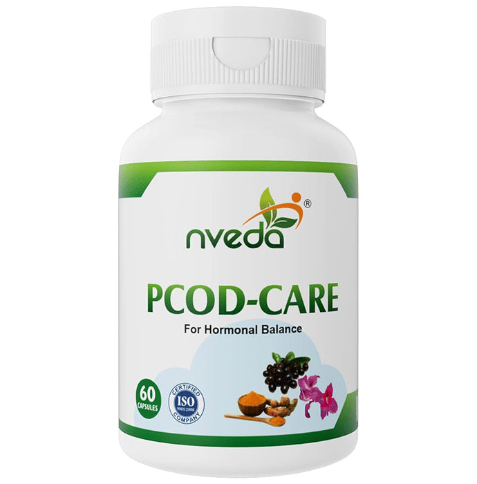 Nveda PCOD-Care Capsule - Nibasu