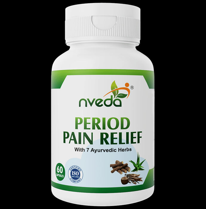 Nveda Period Pain Relief Capsule - Nibasu