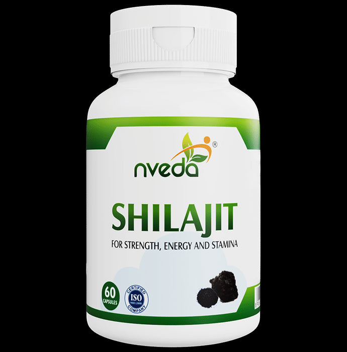 Nveda Shilajit Capsule - Nibasu