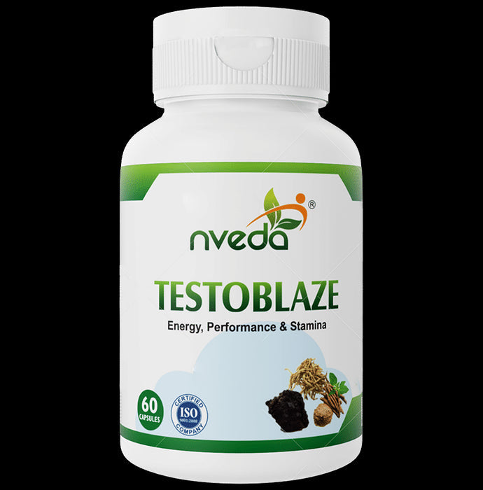 Nveda Testoblaze Capsule - Nibasu