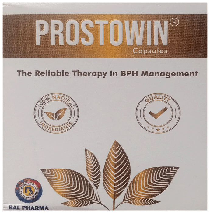 Prostowin Capsule - Nibasu