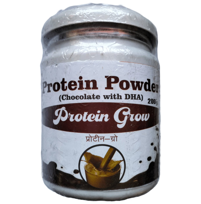 Protein Grow Protein Powder with DHA Chocolate - Nibasu
