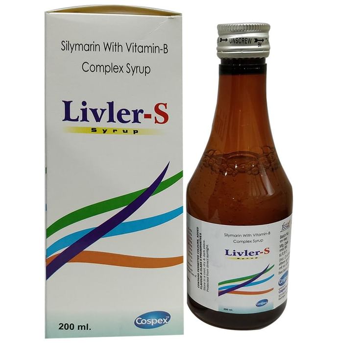 Cospex Livler-S Syrup - Nibasu