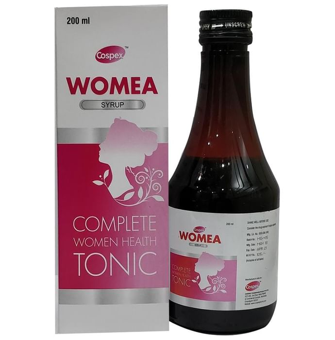 Cospex Womea Syrup - Nibasu