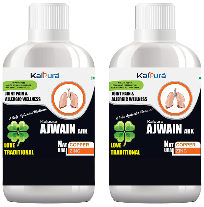 Kalpura Ajwain Ark (500ml Each) - Nibasu