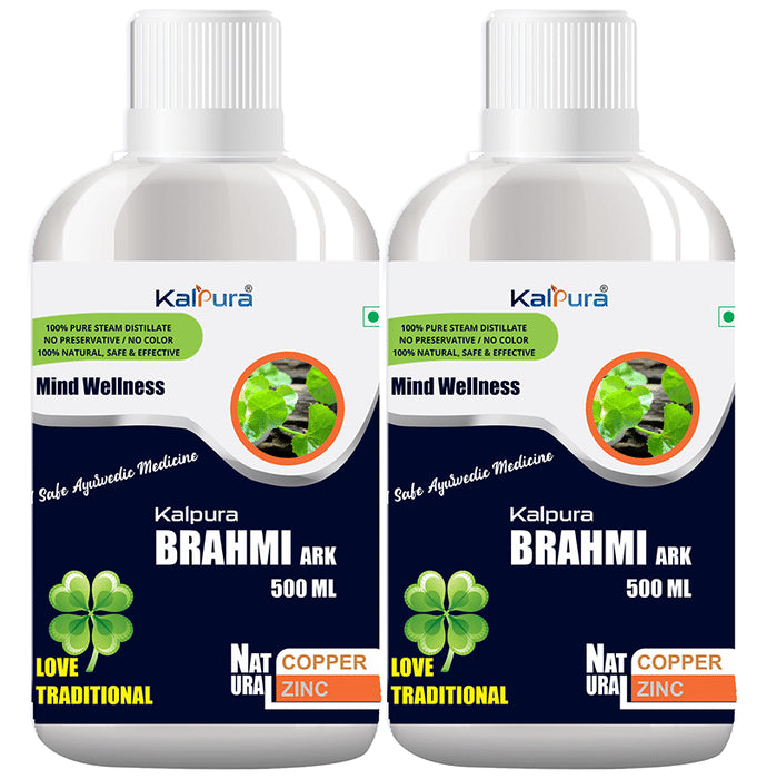 Kalpura Brahmi Ark (500ml Each) - Nibasu