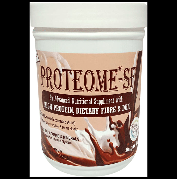 Proteome SF Powder Chocolate Sugar Free - Nibasu