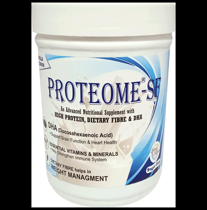 Proteome SF Powder Vanilla Sugar Free - Nibasu
