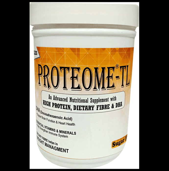 Proteome TL Powder Sugar Free - Nibasu