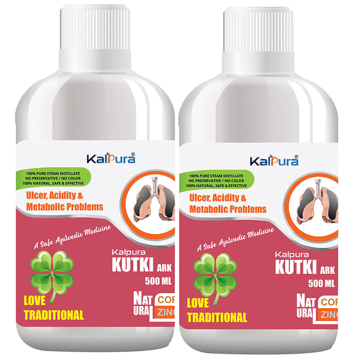 Kalpura Kutki Ark (500ml Each) - Nibasu