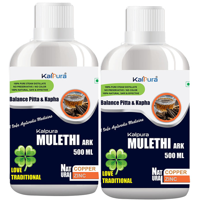 Kalpura Mulethi Ark (500ml Each) - Nibasu