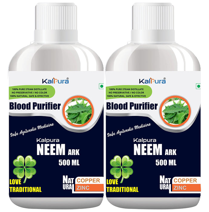 Kalpura Neem Ark (500ml Each) - Nibasu