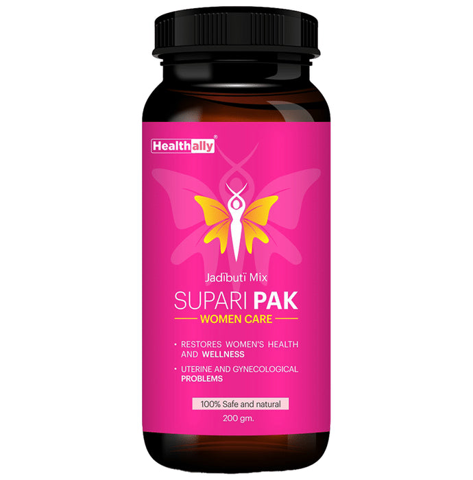 Healthally Jadibuti Mix Supari Pak Women Care - Nibasu