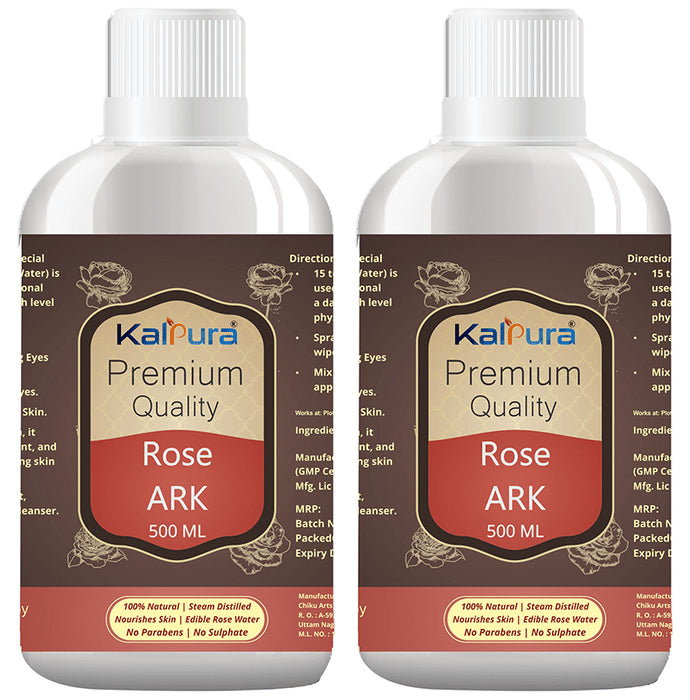 Kalpura Rose Ark (500ml Each) - Nibasu