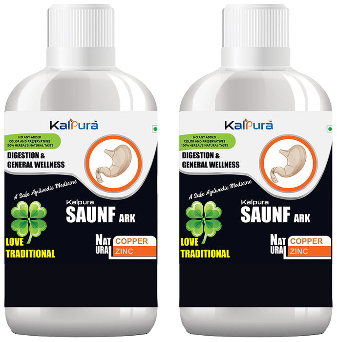 Kalpura Saunf Ark (500ml Each) - Nibasu