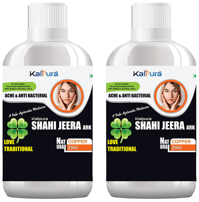 Kalpura Shahi Jeera Ark (500ml Each) - Nibasu