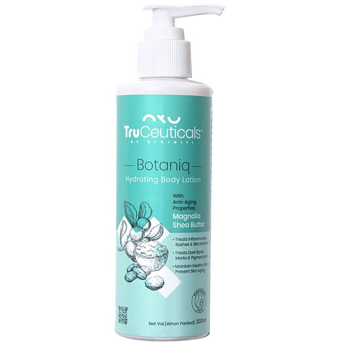 Truceuticals Botaniq Hydrating Body Lotion Magnolia Shea Butter - Nibasu