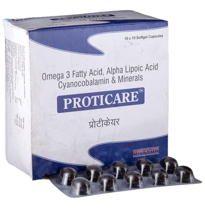 Proticare Capsule - Nibasu