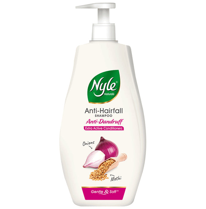 Nyle Natural Anti-Hairfall Shampoo Anti Dandruff - Nibasu