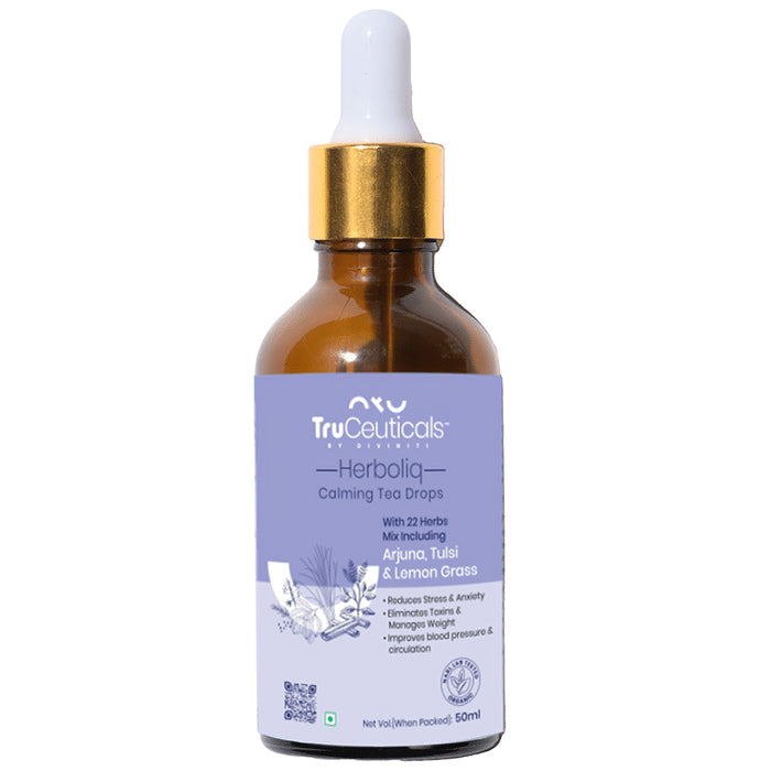 Truceuticals Herboliq Calming Tea Drop - Nibasu