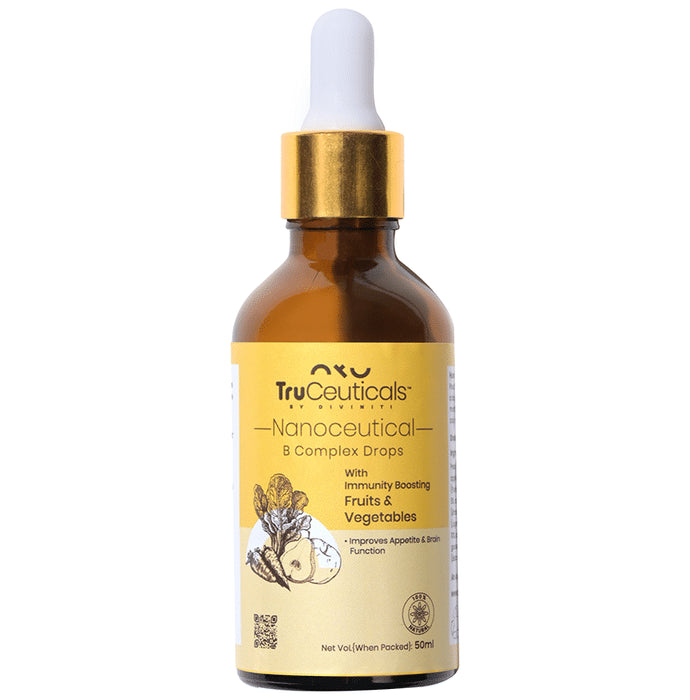 Truceuticals Nanoceutical B Complex Drop - Nibasu