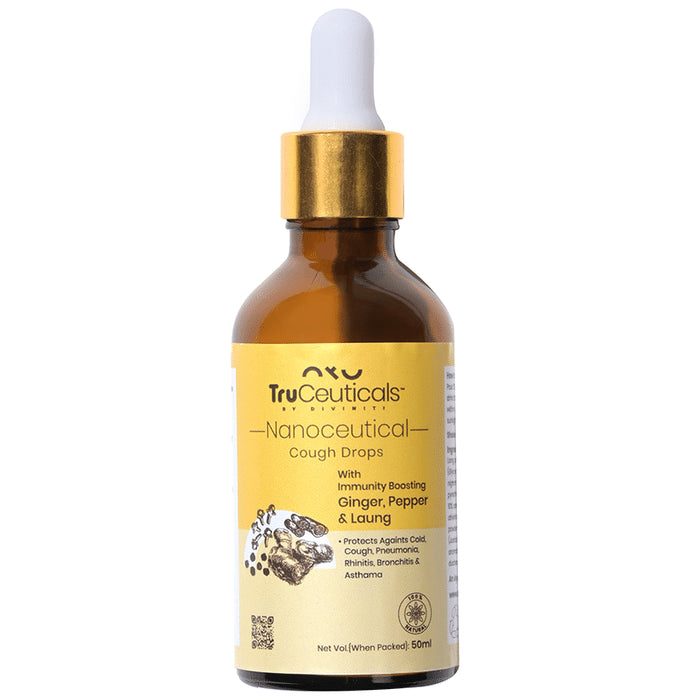 Truceuticals Nanoceutical Cough Drop - Nibasu