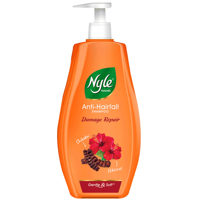 Nyle Natural Anti-Hairfall Shampoo Damage Repair - Nibasu