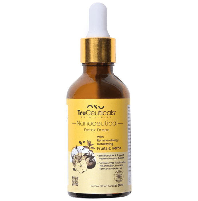 Truceuticals Nanoceutical Detox Drop - Nibasu