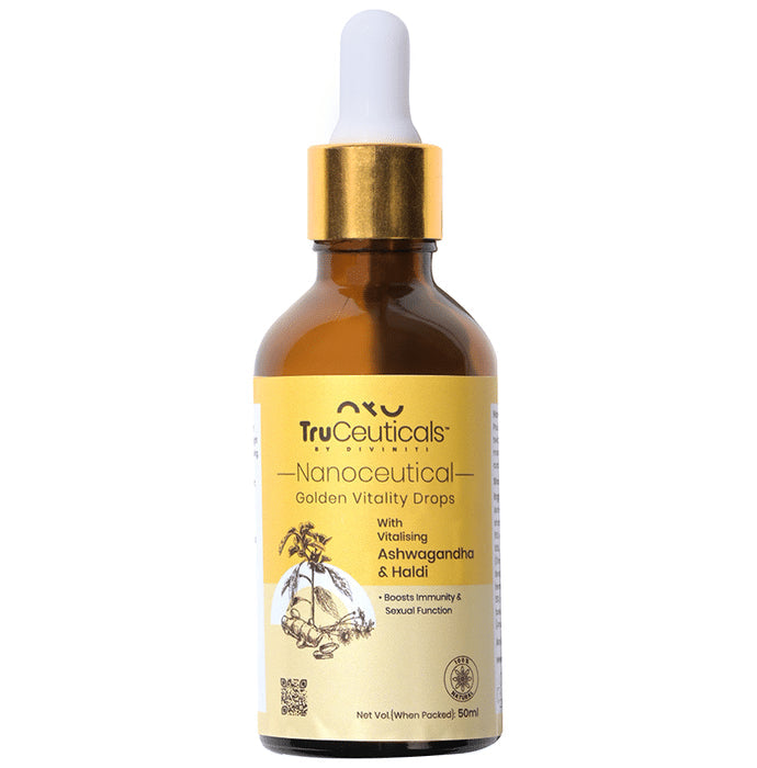 Truceuticals Nanoceutical Golden Vitality Drop - Nibasu