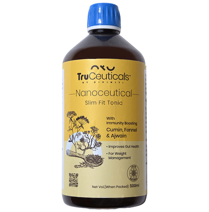Truceuticals Nanoceutical Slim Fit Tonic - Nibasu