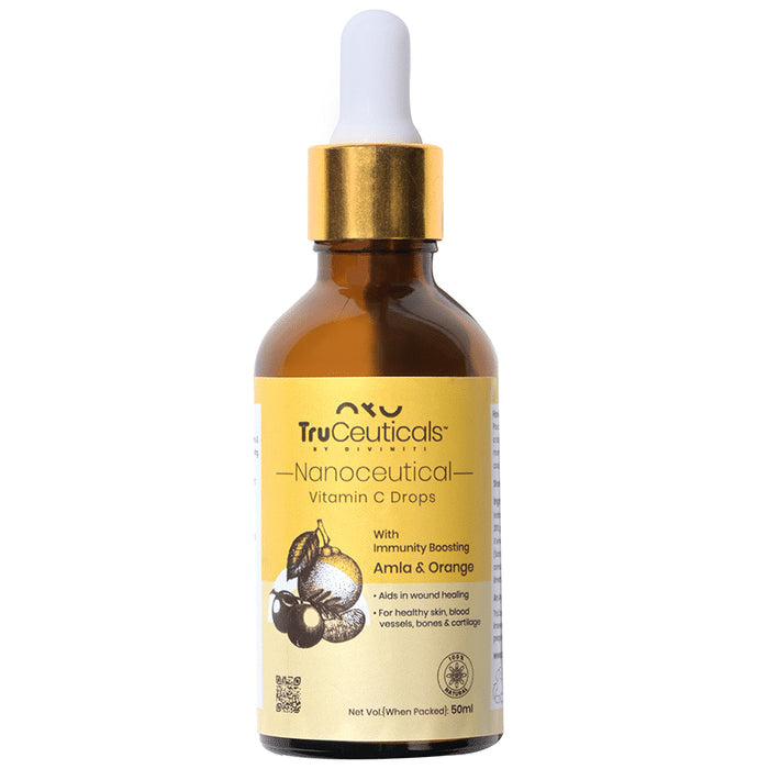 Truceuticals Nanoceutical Vitamin C Drop - Nibasu