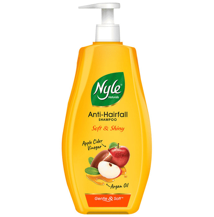 Nyle Natural Anti-Hairfall Shampoo Soft & Shining - Nibasu
