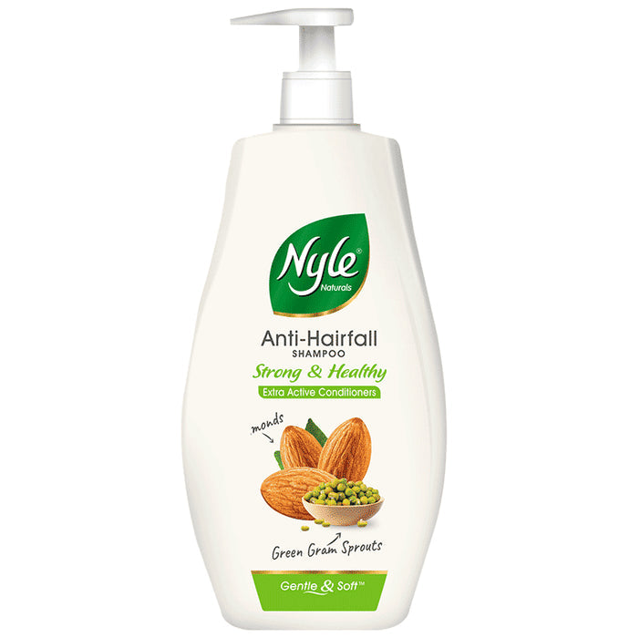 Nyle Natural Anti-Hairfall Shampoo Strong & Healthy - Nibasu