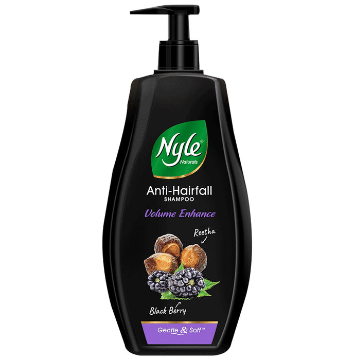 Nyle Natural Anti-Hairfall Shampoo Volume Enhance - Nibasu