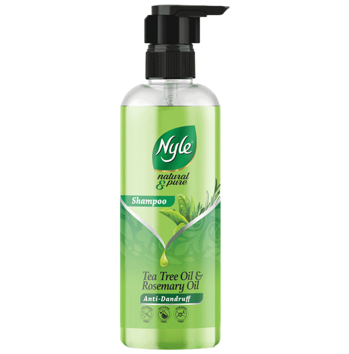 Nyle Natural & pure Shampoo Anti Dandruff - Nibasu