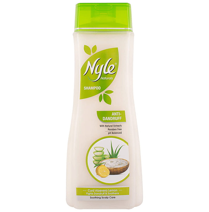 Nyle Naturals Anti-Dandruff Shampoo - Nibasu